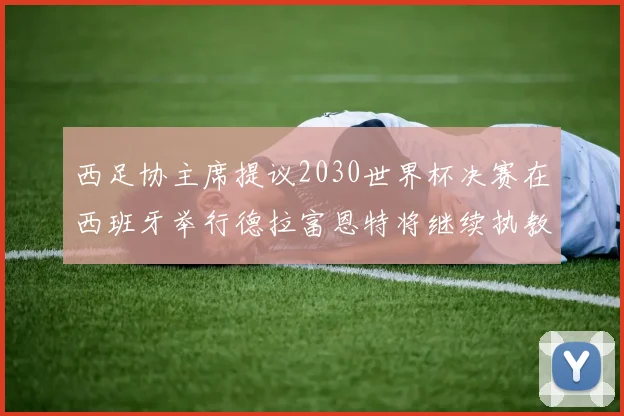 西足协主席提议2030世界杯决赛在西班牙举行德拉富恩特将继续执教国家队